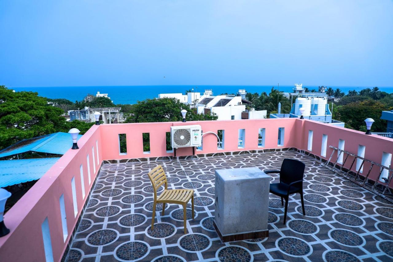 French Villa Пондичерри Экстерьер фото