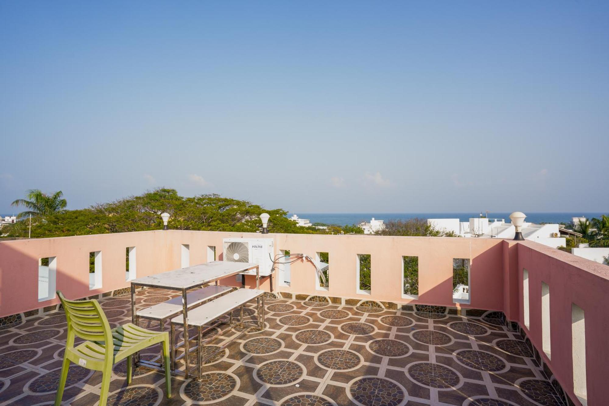 French Villa Пондичерри Экстерьер фото